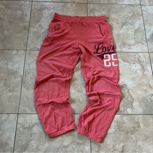 Pink Love 29 Sweatpants XL